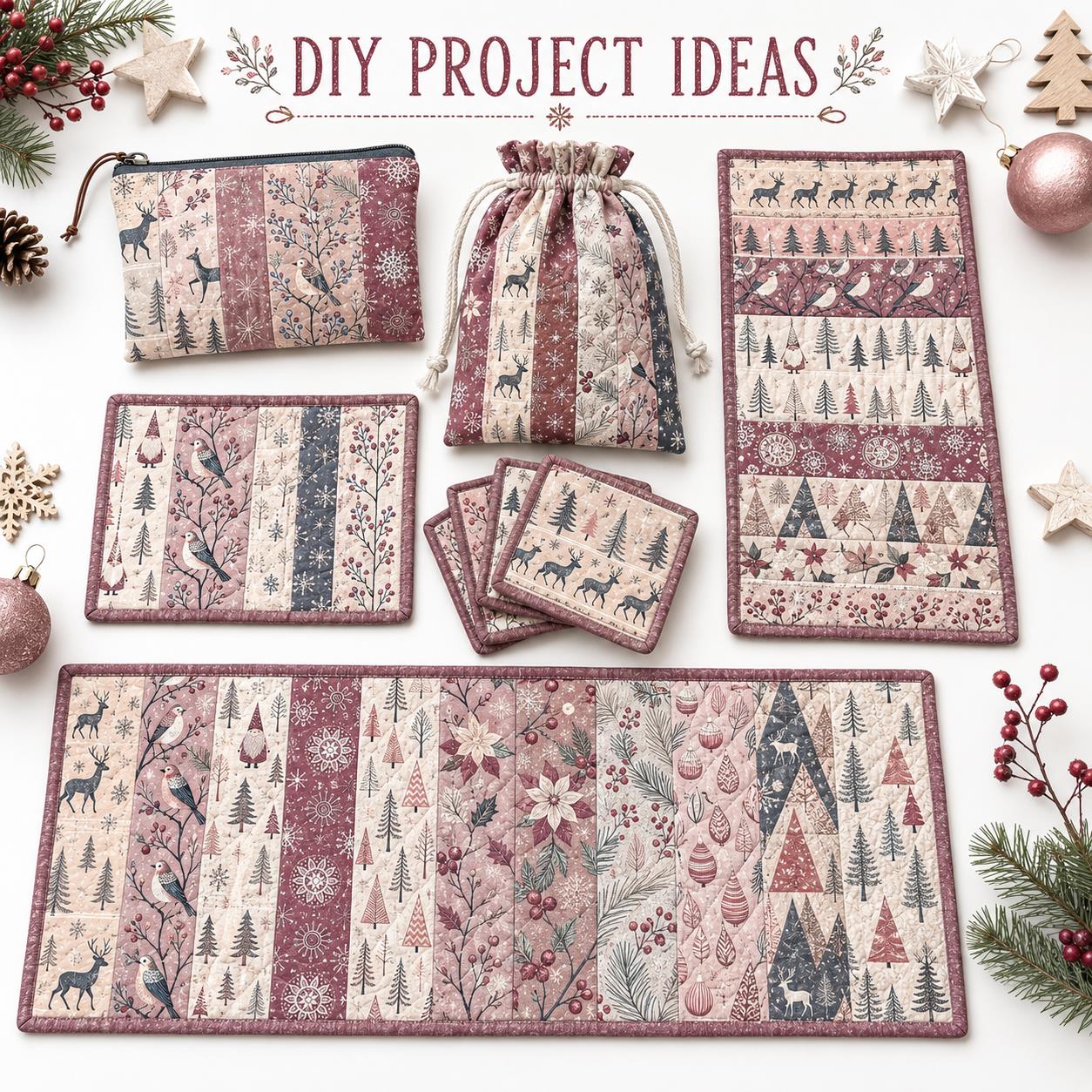 10 pezzi di strisce di tessuto - Christmas Table Runner recensione e prezzo