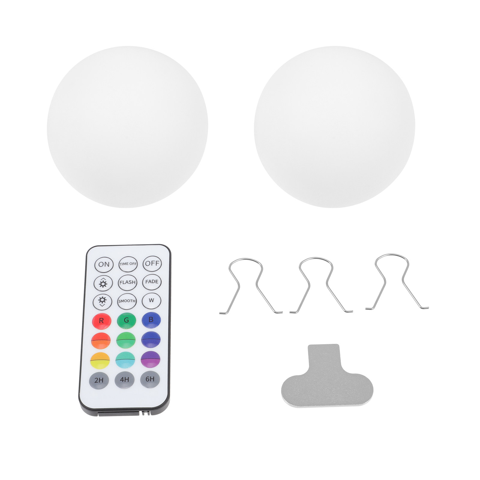 2 Pezzi di Eleganti Luci a Sfe - Christmas Lights Outdoor recensione e prezzo