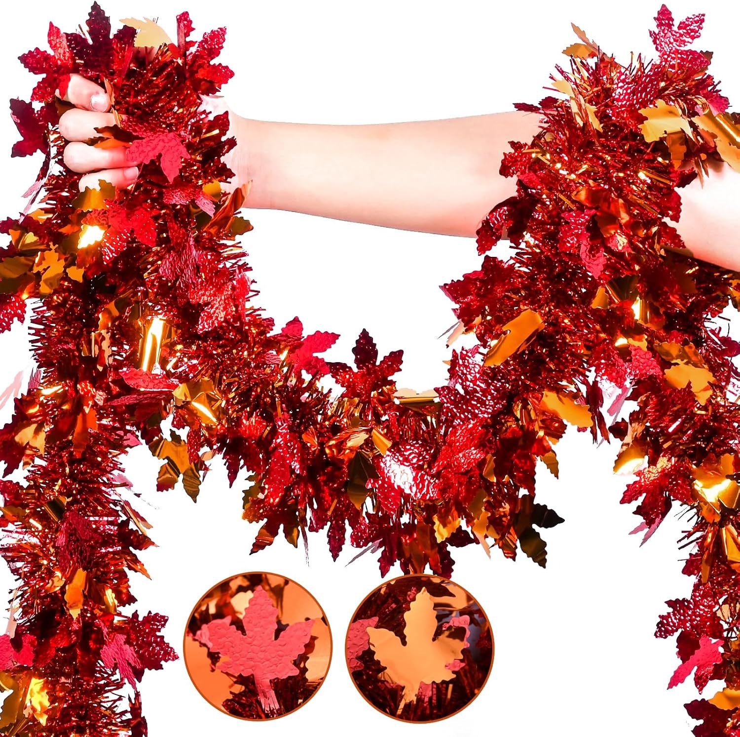 Ghirlanda in lamina per il Rin - Tinsel Garland Decoration recensione e prezzo