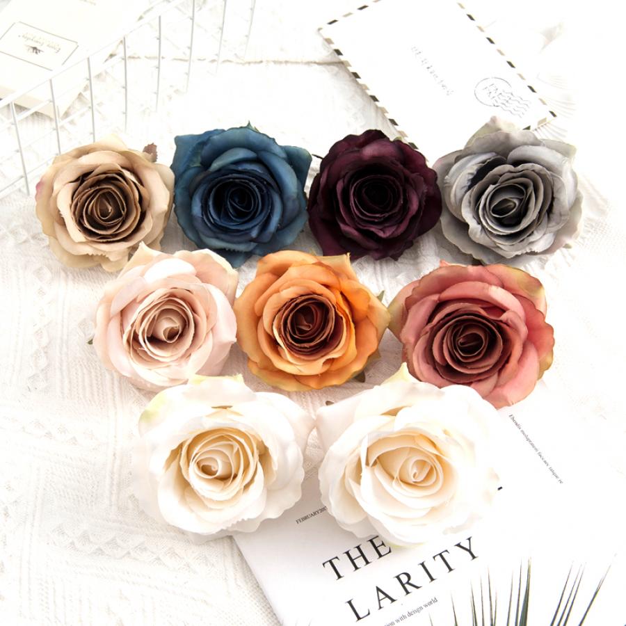 5/10 pz fiori artificiali all' - Christmas Wreath Fake recensione e prezzo