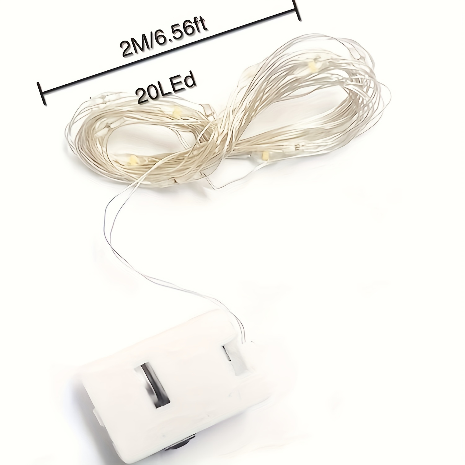 10 luci LED a batteria, 3 moda - Led Fairy String Lights recensione e prezzo