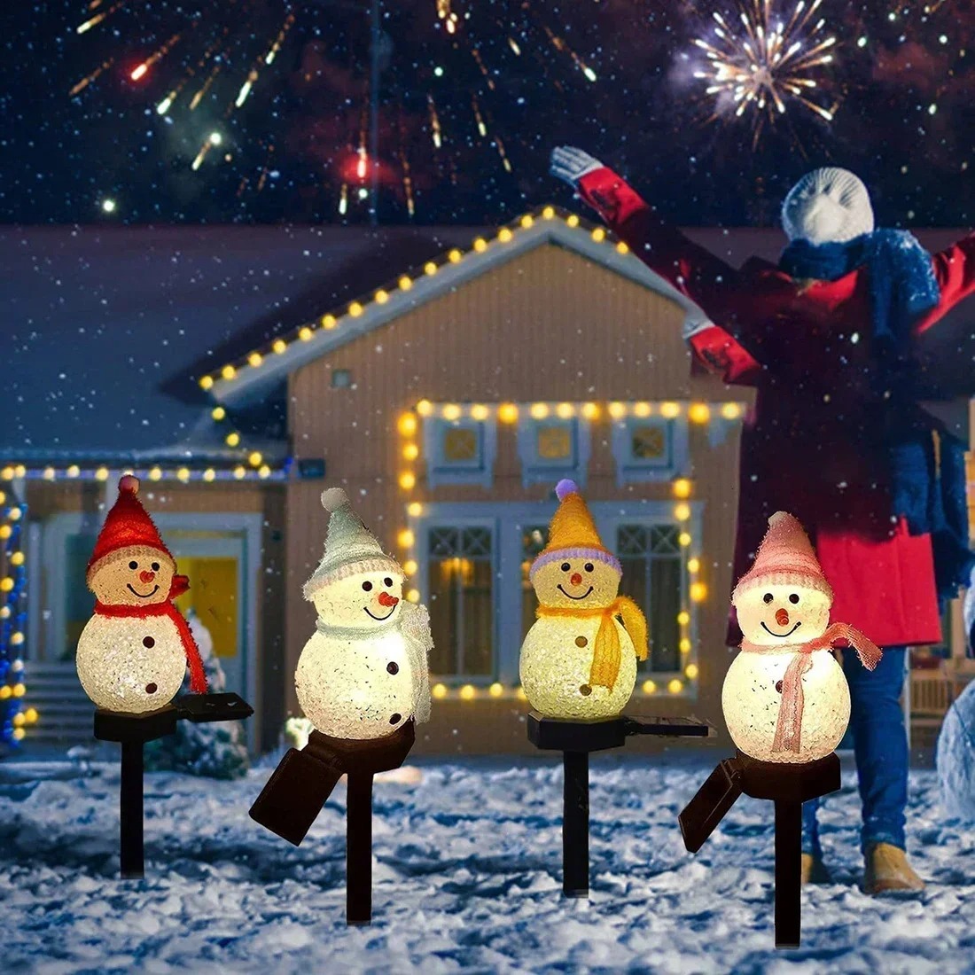 Luce Solare da Giardino a Form - Christmas Lights Outdoor recensione e prezzo