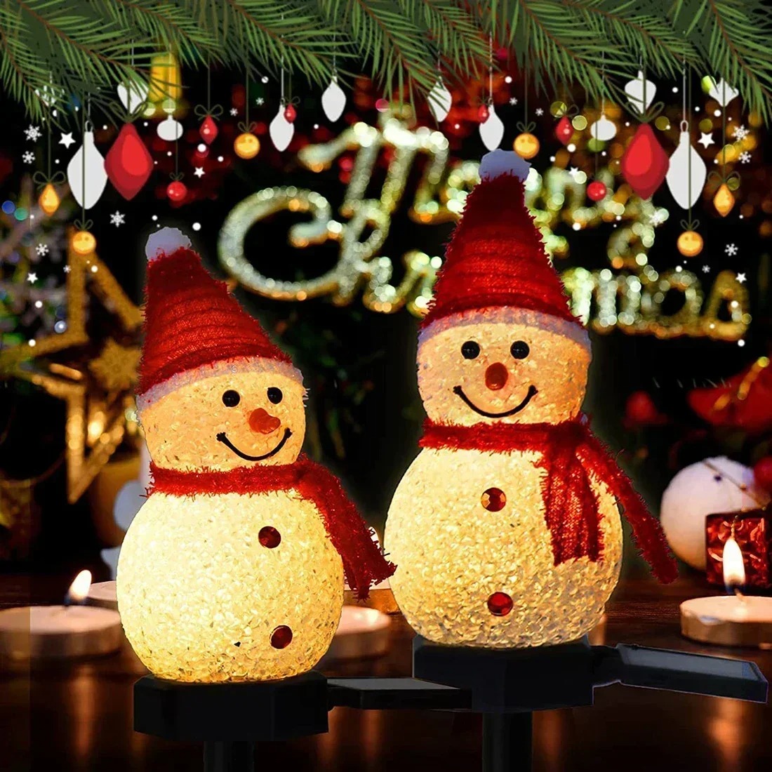 Luce Solare da Giardino a Form - Christmas Lights Outdoor recensione e prezzo