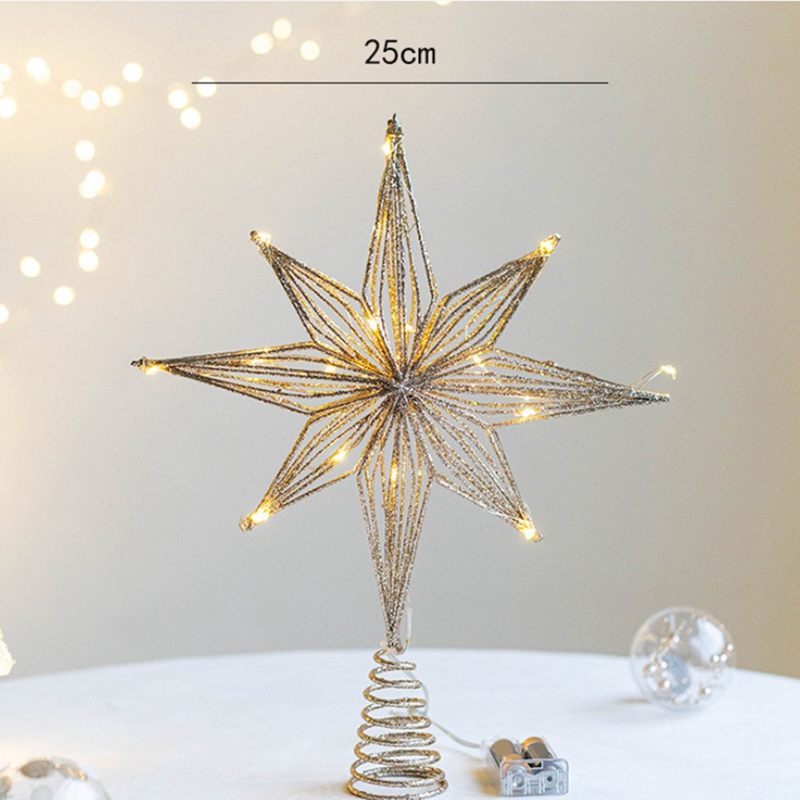Toppers per albero di natale l - Star Tree Topper recensione e prezzo